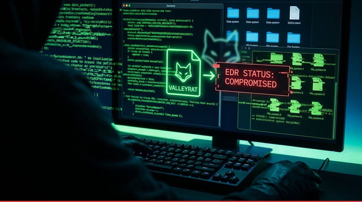 Silver Fox의 ValleyRAT, 깨끗한 ntdll로 EDR을 끊은 7분 분석