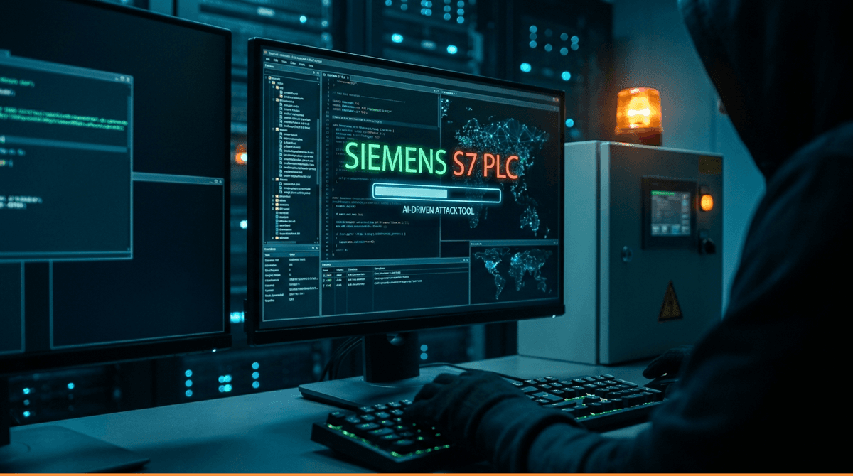 지멘스 S7 PLC 겨냥 AI 공격, 미국 5개 기관이 동시 경보했다