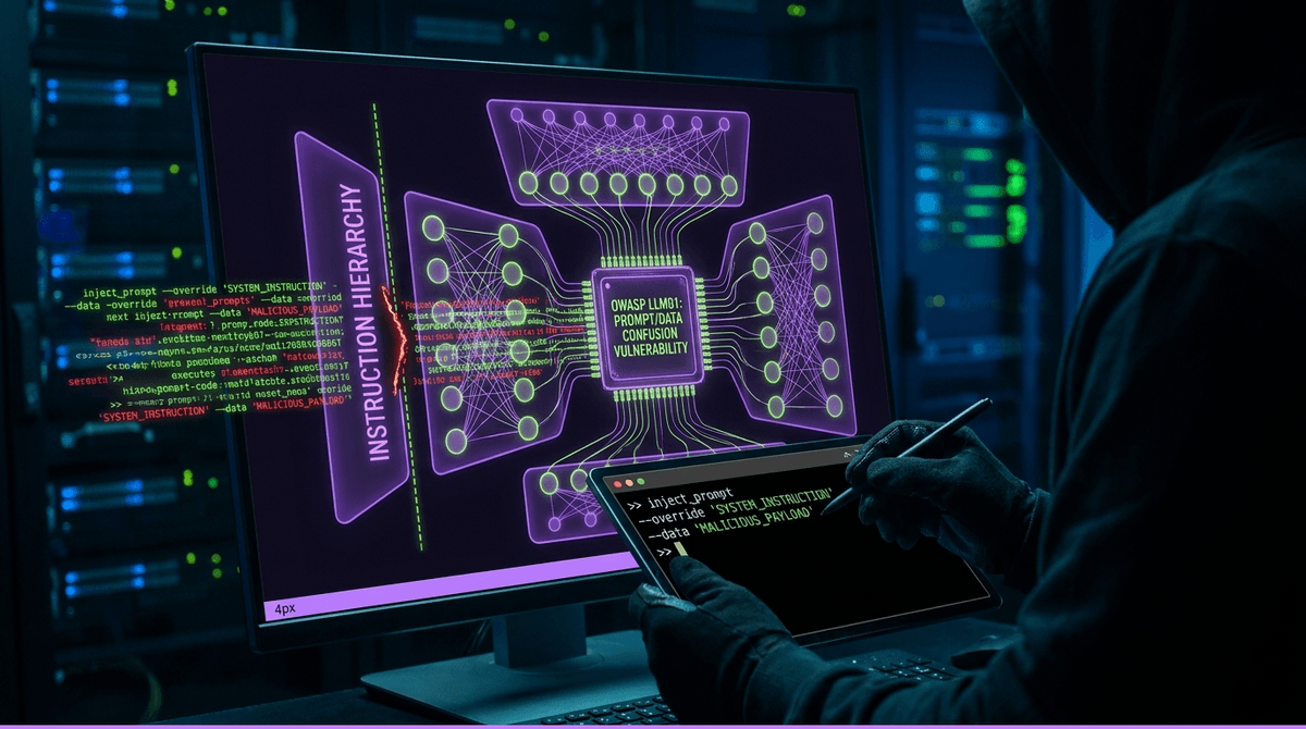 OWASP LLM01: AI가 프롬프트와 데이터 못 가르는 이유