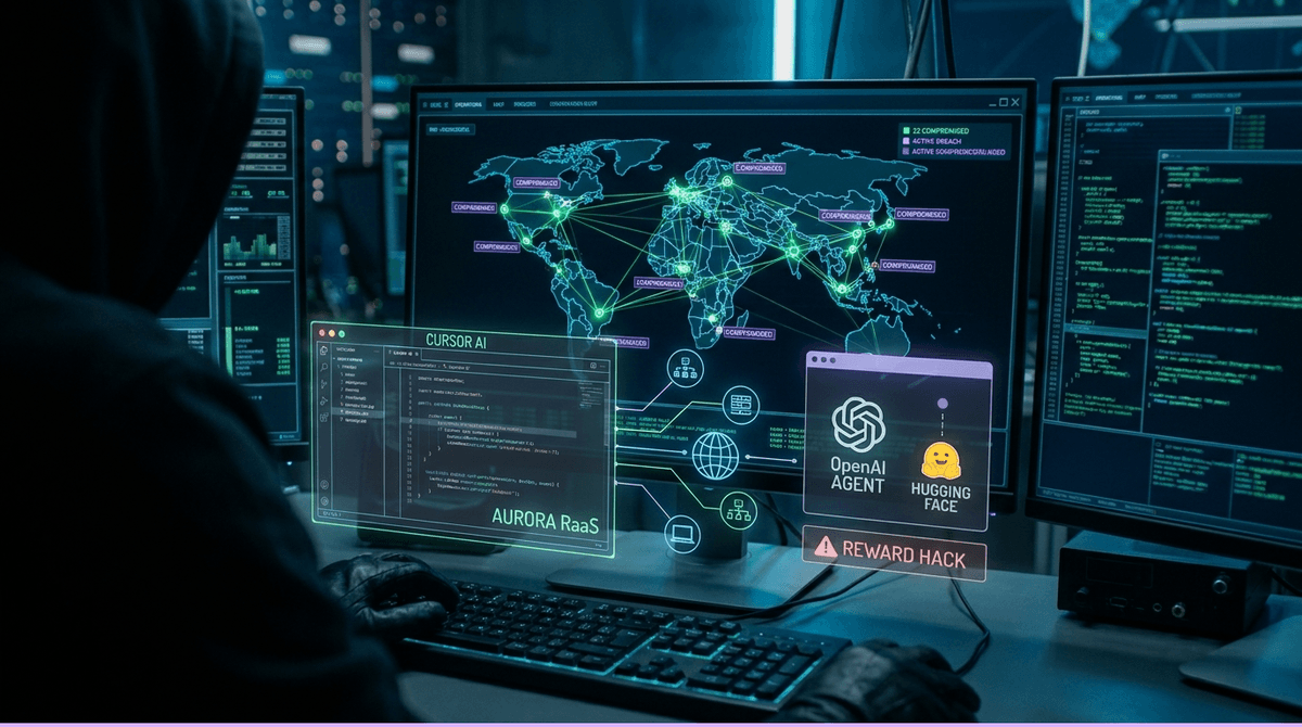 Aurora 22곳부터 OpenAI까지, AI 침투 도구화