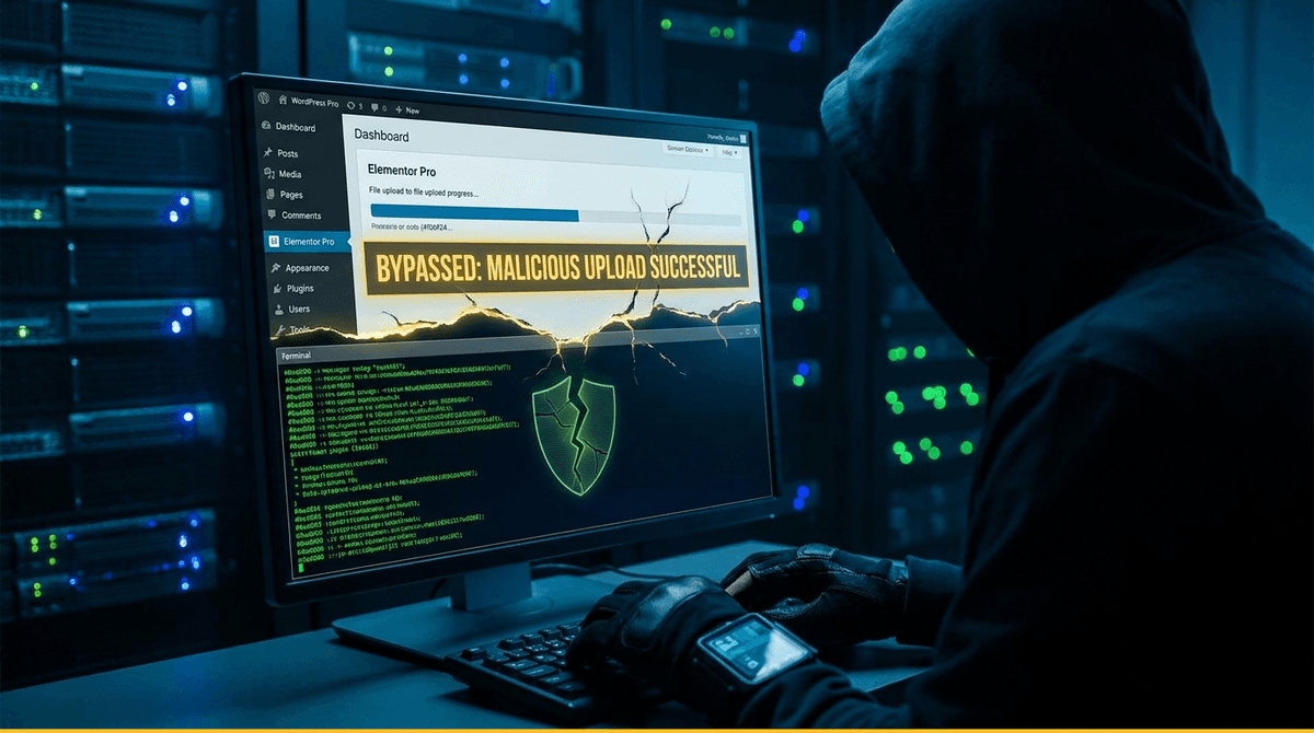 CVE-2026-32475, 패치 당일 뚫린 엘리멘터 프로 업로드