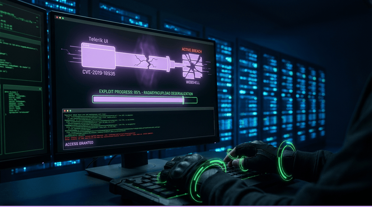 왜 6년 지난 Telerik 취약점이 지금도 뚫릴까