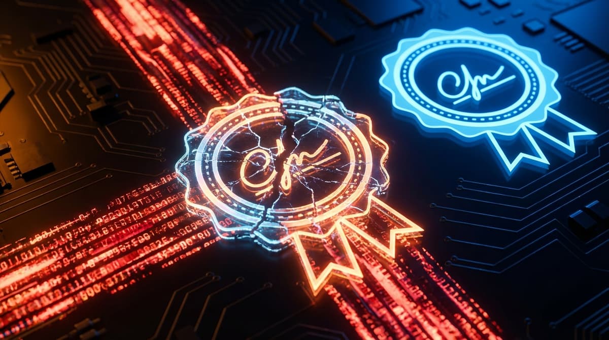 가짜 인증서 서명: 공격자가 보안 도구를 속이는 방법 | T1036.001