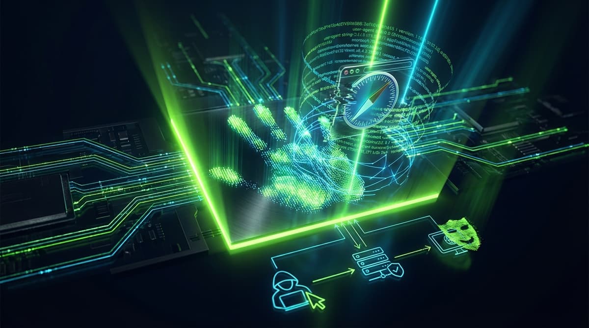 브라우저 핑거프린트 위조: 공격자가 네트워크 탐지를 우회하는 원리 | T1036.012