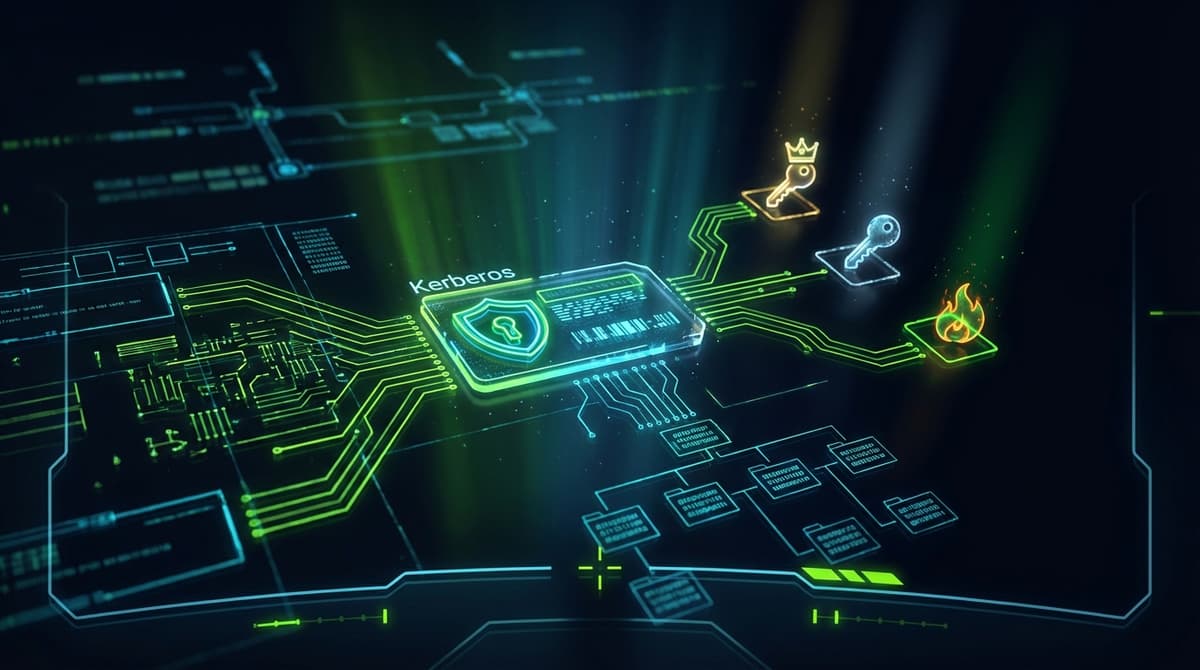 Kerberos 티켓 탈취·위조: 도메인 인증을 우회하는 5가지 기법 | T1558