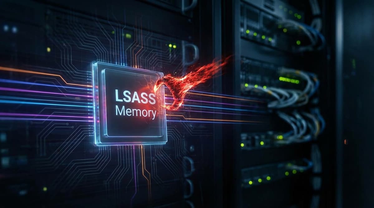 LSASS 메모리 덤프: Mimikatz가 자격증명을 탈취하는 원리 | T1003.001
