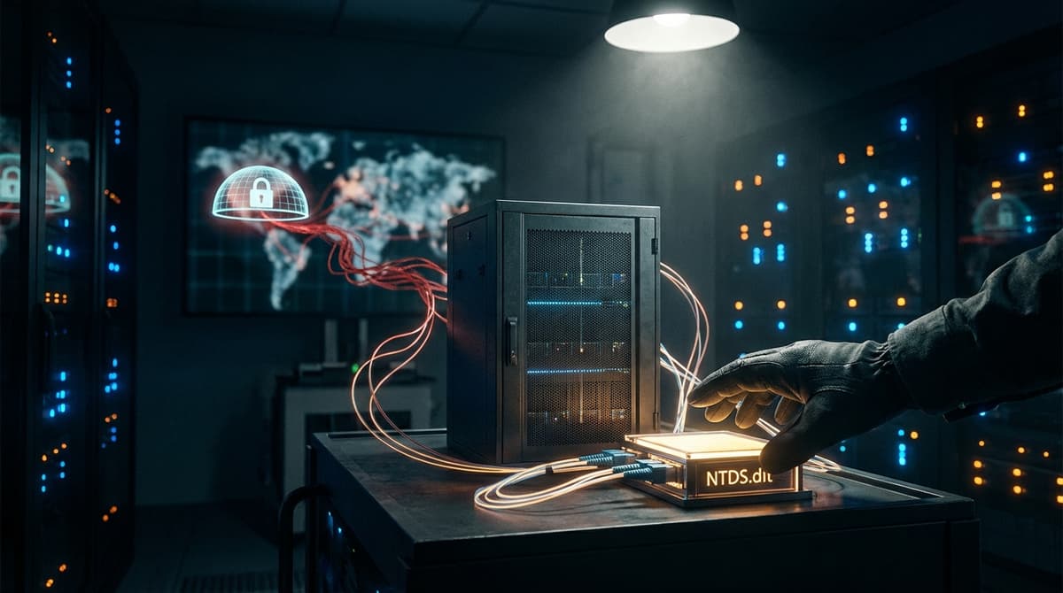 NTDS.dit 탈취: 도메인 전체를 장악하는 공격 원리 | T1003.003