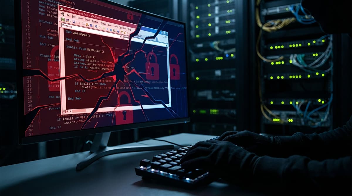 VBA 매크로 악성코드: Office 문서가 무기가 되는 원리 | T1059.005