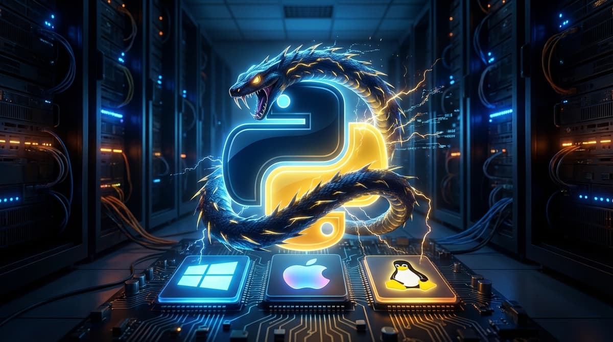 Python 악성코드: 공격자가 파이썬을 선택하는 이유 | T1059.006