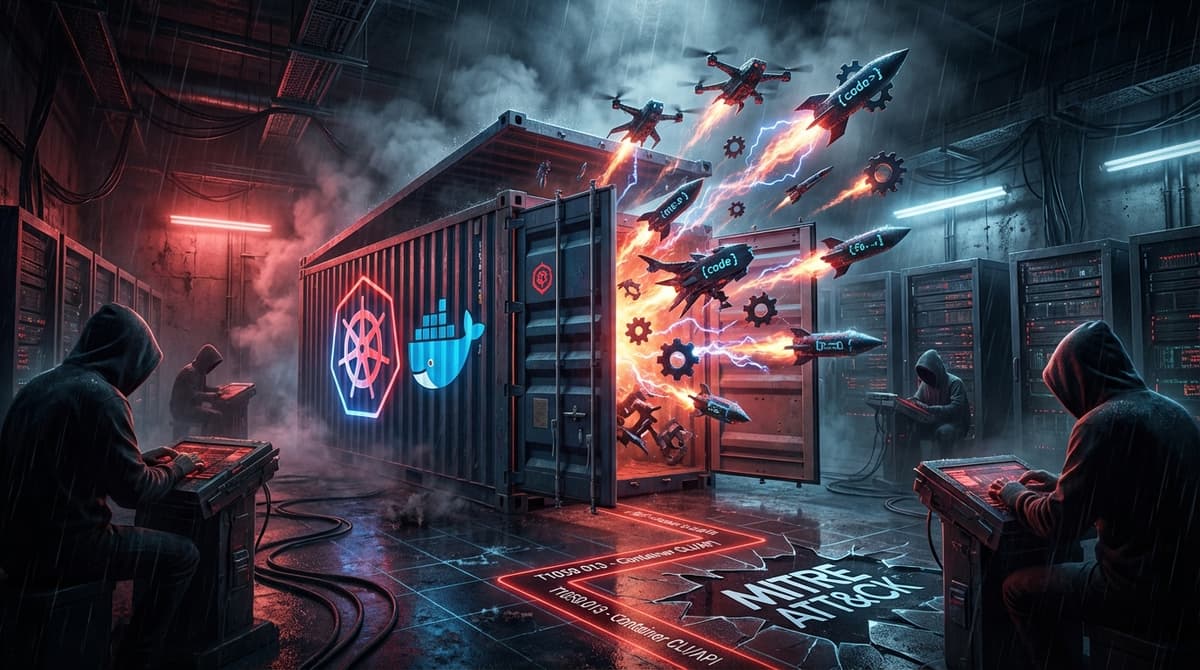 Docker/Kubernetes CLI 악용: 컨테이너 탈출 공격의 원리 | T1059.013