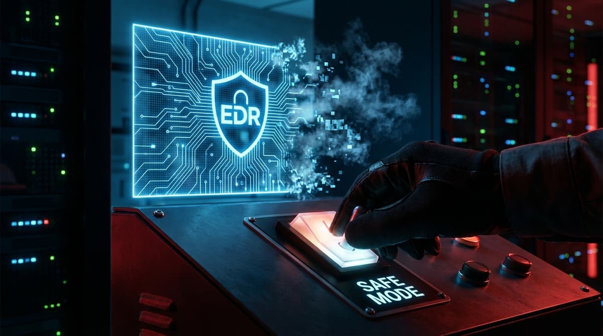 안전 모드 부팅으로 EDR 우회: 공격자가 보안 솔루션을 무력화하는 방법 | T1562.009