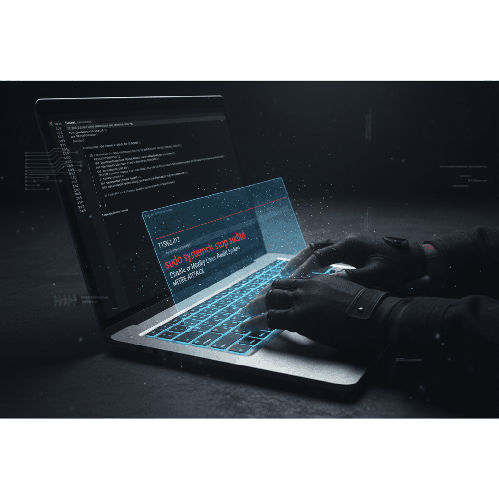 Linux auditd 무력화: 공격자가 감사 로그를 비활성화하는 이유 | T1562.012