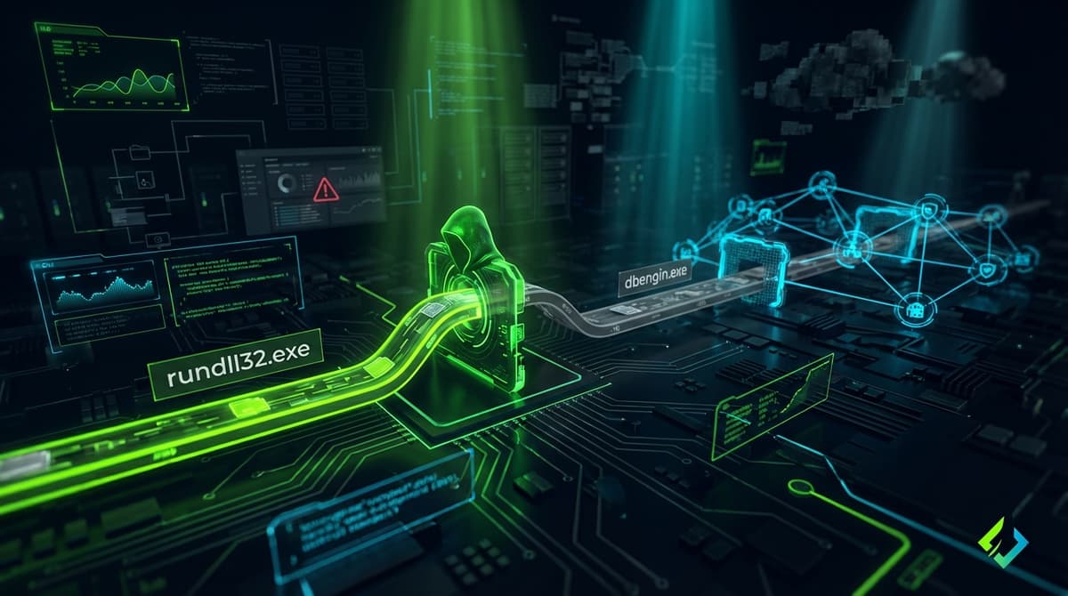 rundll32 위장: 정상 도구 이름으로 탐지를 우회하는 원리 | T1036.003