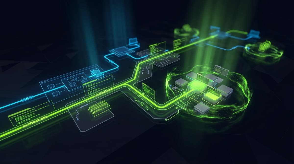 정당한 리소스 이름 위치 일치: 59개 APT가 svchost.exe로 위장하는 원리 | T1036.005