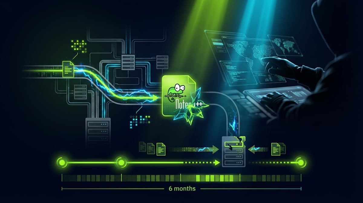 Notepad++ 공급망 공격: 업데이트 서버가 악성코드 배포지가 된 6개월