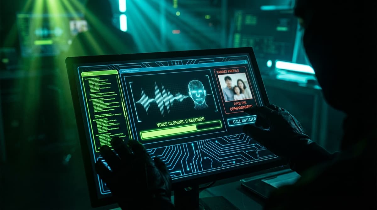 AI 보이스피싱: 당신의 목소리를 복제하는 데 3초면 충분하다