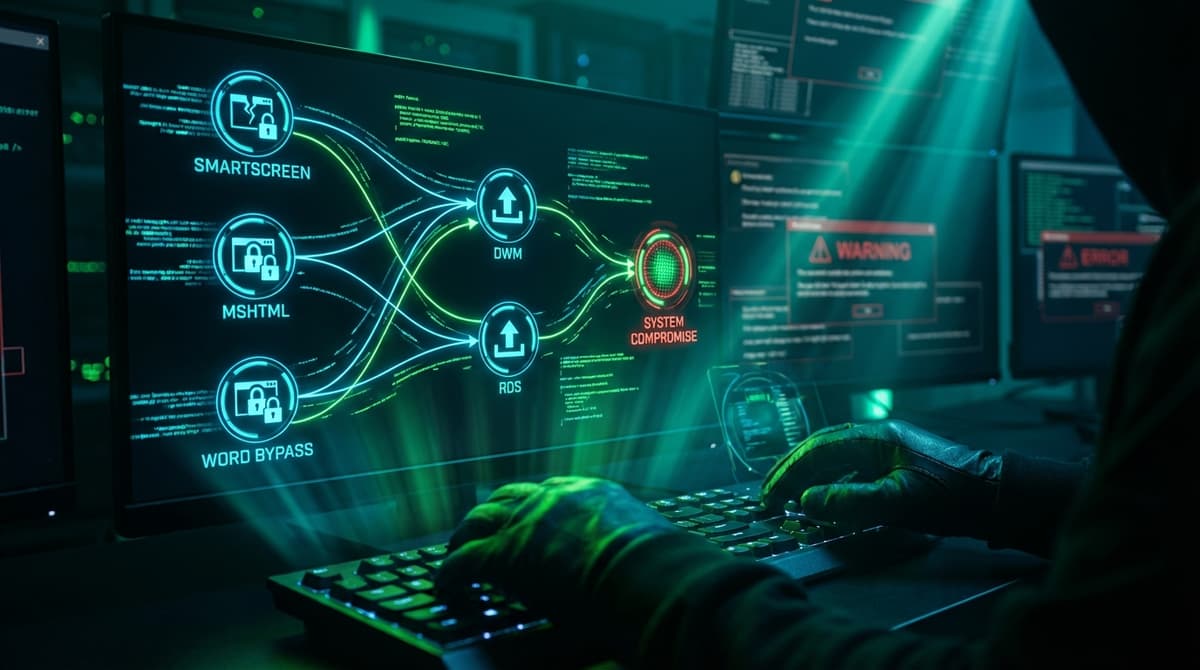 2026년 2월 Patch Tuesday: 제로데이 6건이 완성하는 킬체인