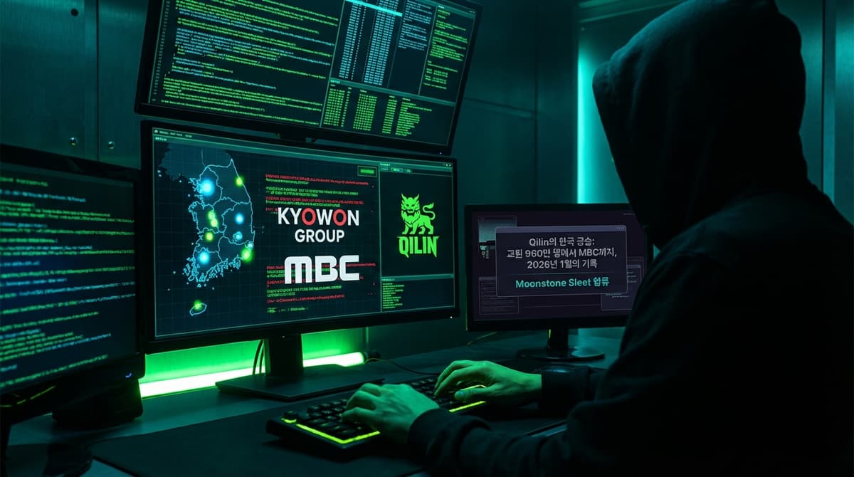 Qilin의 한국 공습: 교원 960만 명에서 MBC까지, 2026년 1월의 기록