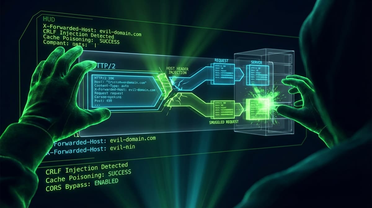 HTTP 프로토콜 공격 표면: 파싱 불일치가 만드는 5가지 보안 위협