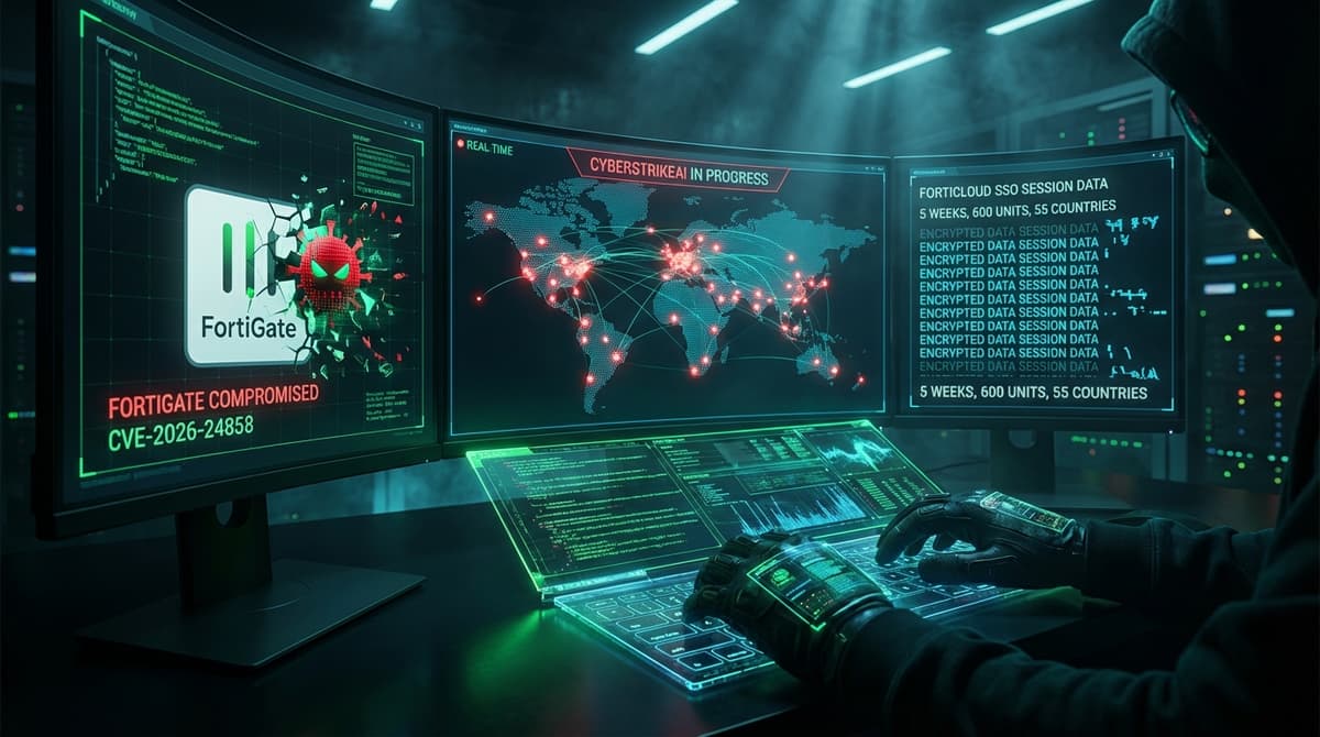 CyberStrikeAI: 55개국 FortiGate 600대를 5주 만에 뚫은 AI 해커