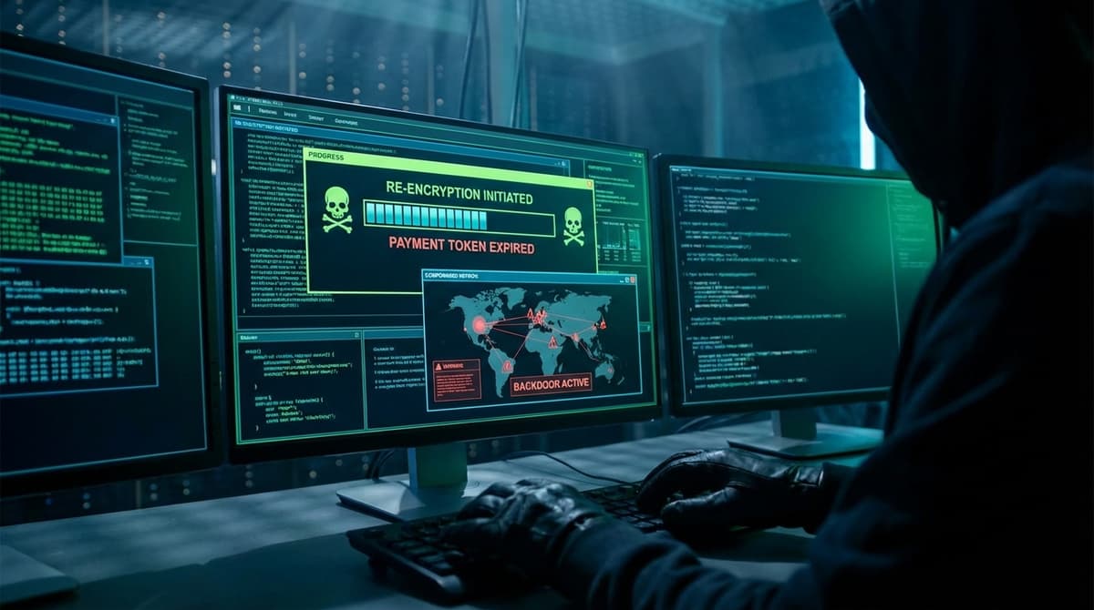 예스24 랜섬웨어: 48억 원을 지불하고도 2개월 뒤 다시 당한 이유