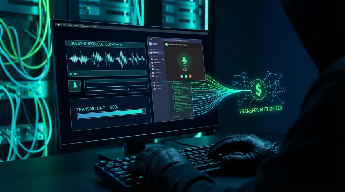 딥페이크 CEO 사칭: 3초 음성으로 340억 원을 훔친 AI 공격 | T1656
