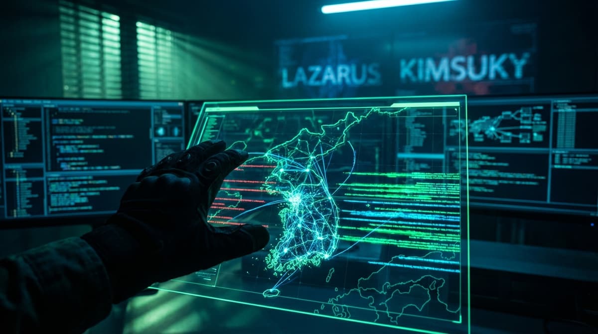 Lazarus와 Kimsuky의 58건 공격: 2026년 2월까지 이어진 한국 겨냥 캠페인
