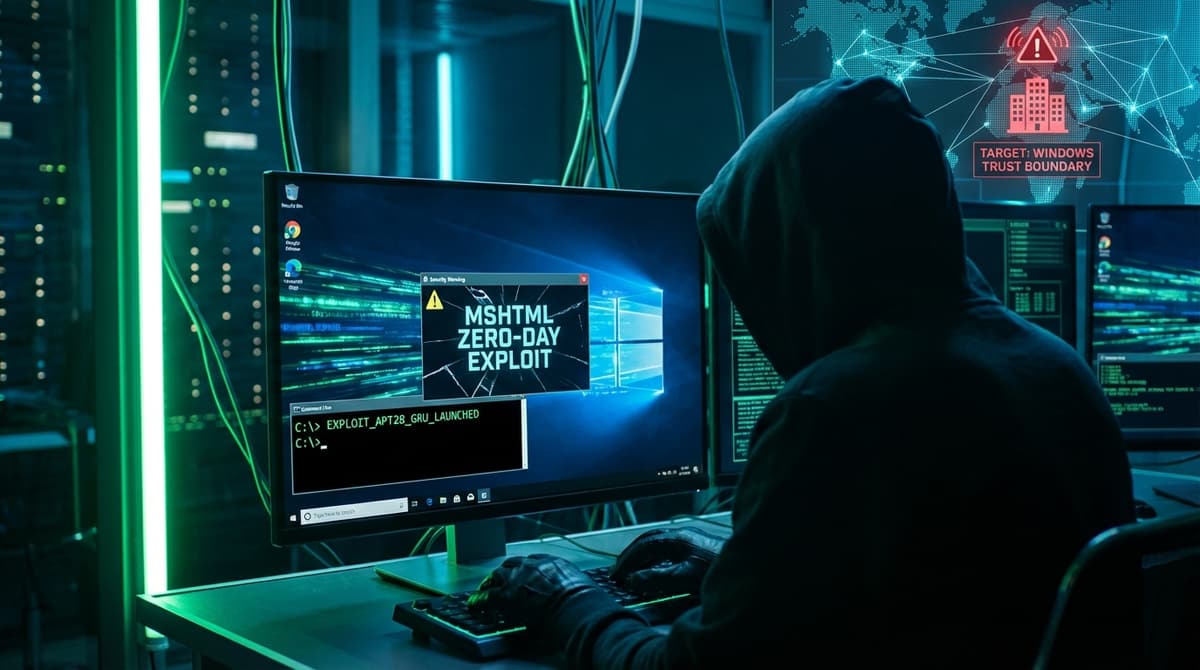 APT28의 MSHTML 제로데이: 러시아 GRU가 Windows의 신뢰 경계를 무너뜨린 방법