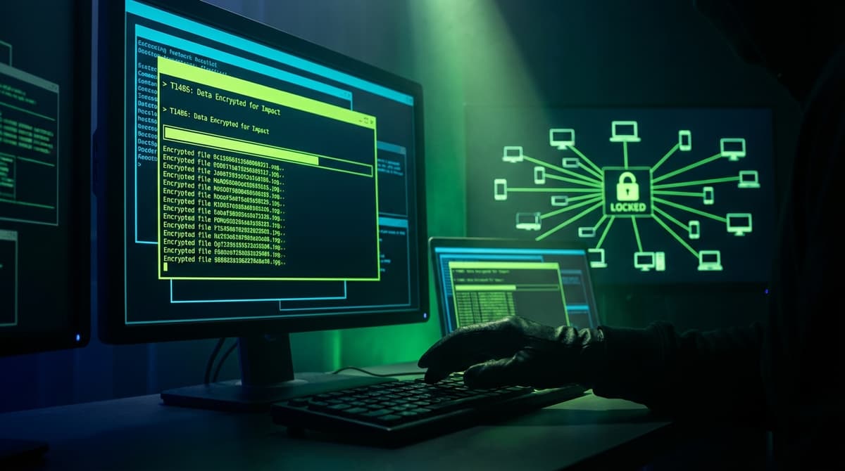 랜섬웨어의 마지막 카드: 78개 그룹이 사용하는 T1486 데이터 암호화 기법 | T1486