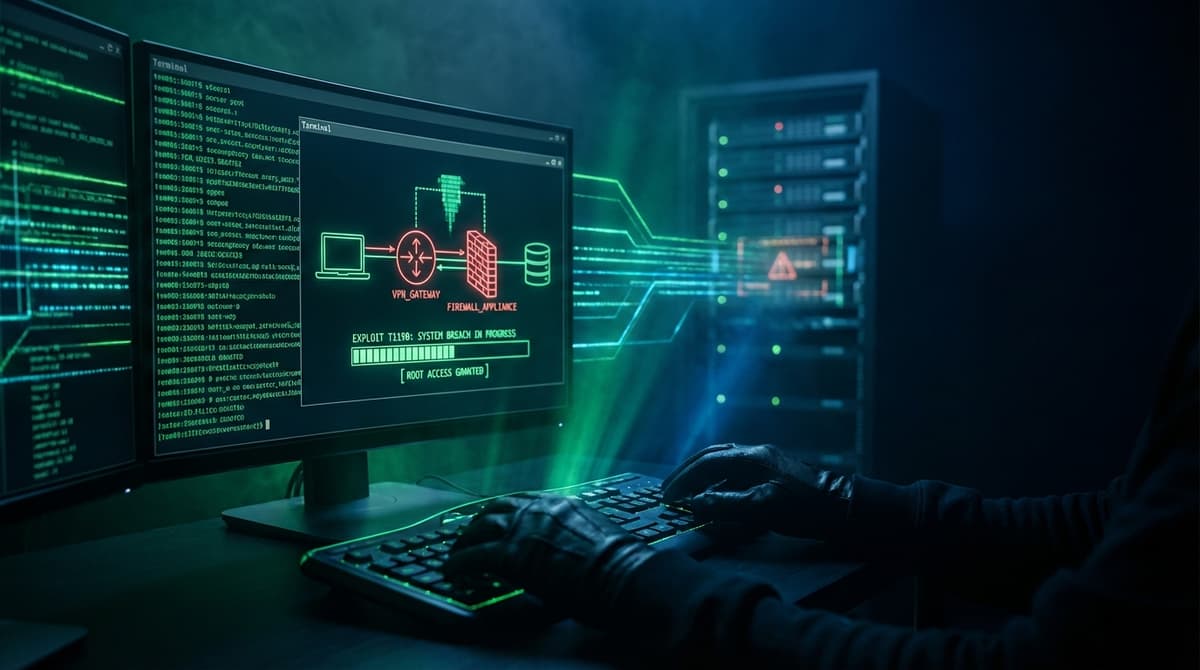 VPN과 방화벽이 해커의 1순위 표적이 된 이유: 엣지 장비 익스플로잇 T1190