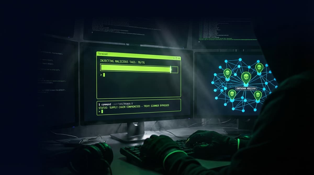Trivy 공급망 침해: 보안 스캐너 76개 태그를 무기화한 TeamPCP의 5일