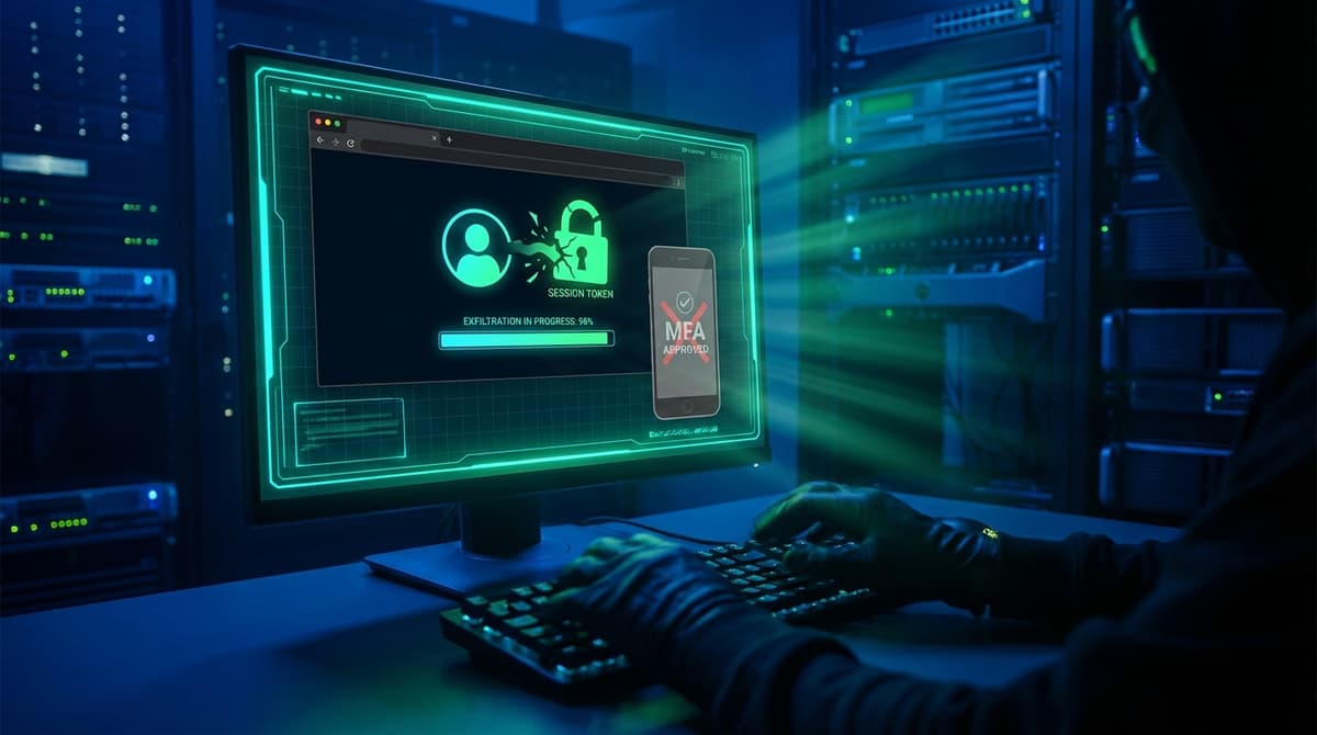 세션 토큰 탈취: MFA 이후 시작되는 진짜 공격