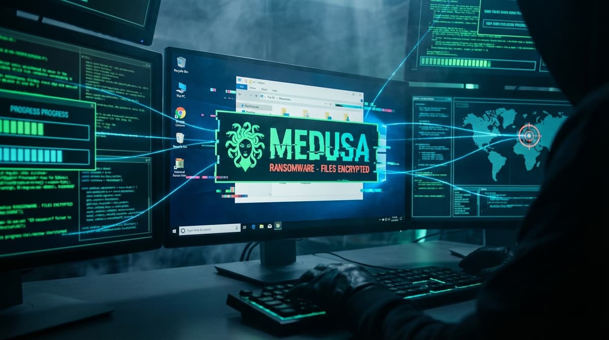 Lazarus의 Medusa 랜섬웨어: 15억 달러를 훔치는 조직이 26만 달러 몸값을 요구한 이유