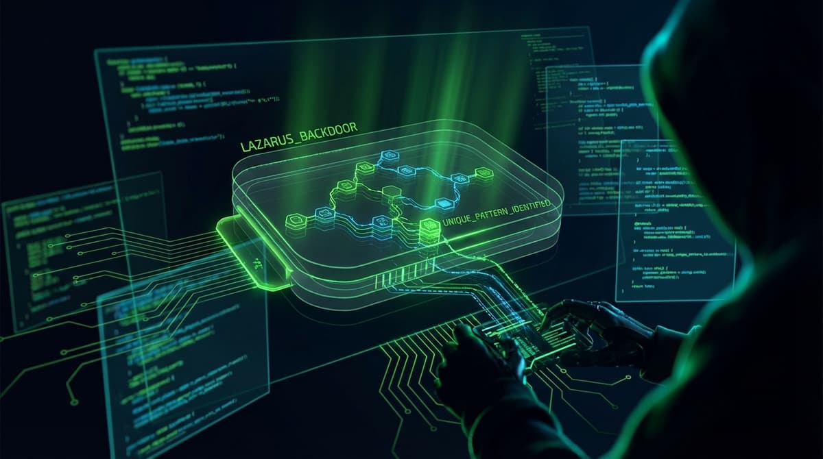 YARA 룰의 내부 구조: 1개 패턴이 Lazarus 백도어를 식별하는 원리