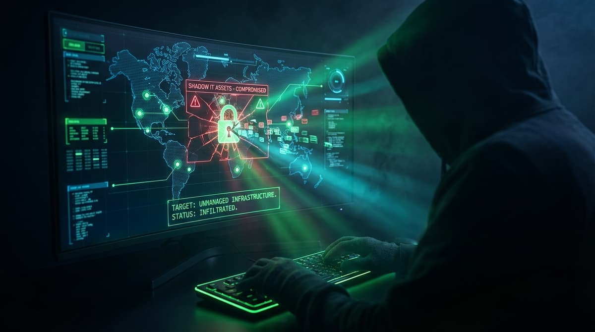 공격 표면 관리(ASM): Gartner 추정 IT 자산의 40%가 보안팀 시야 밖에 있다