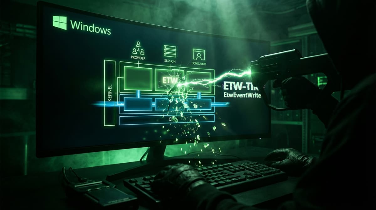 Windows ETW 해부: Lazarus가 95개 프로바이더를 끈 커널 텔레메트리의 구조