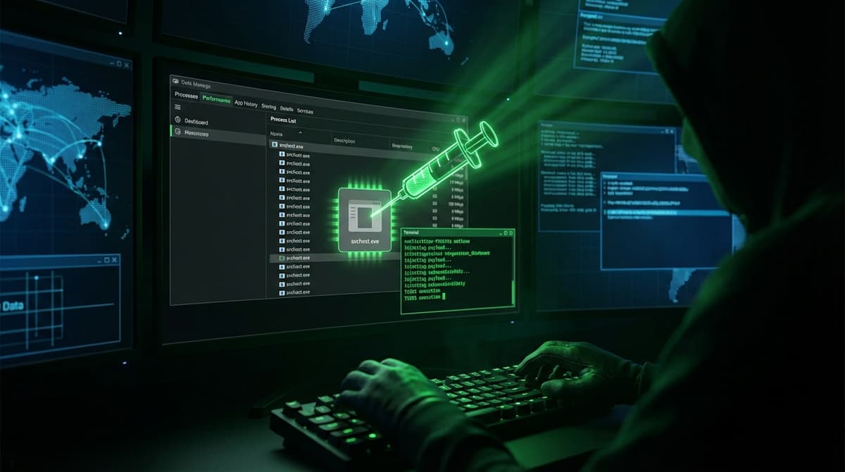 프로세스 인젝션: 악성코드 31%가 선택한 MITRE 1위 공격 기법의 12가지 변종 | T1055