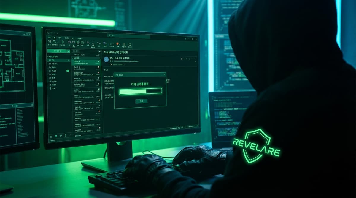 회사에서 온 이메일이 아니었다: 실제 피싱 5건으로 배우는 판별법