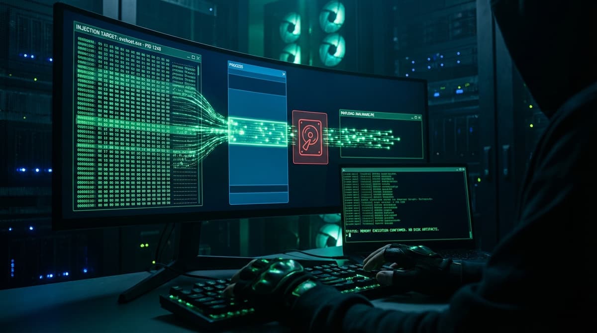 PE Injection: 디스크 없이 메모리에서만 실행되는 프로세스 인젝션 | T1055.002