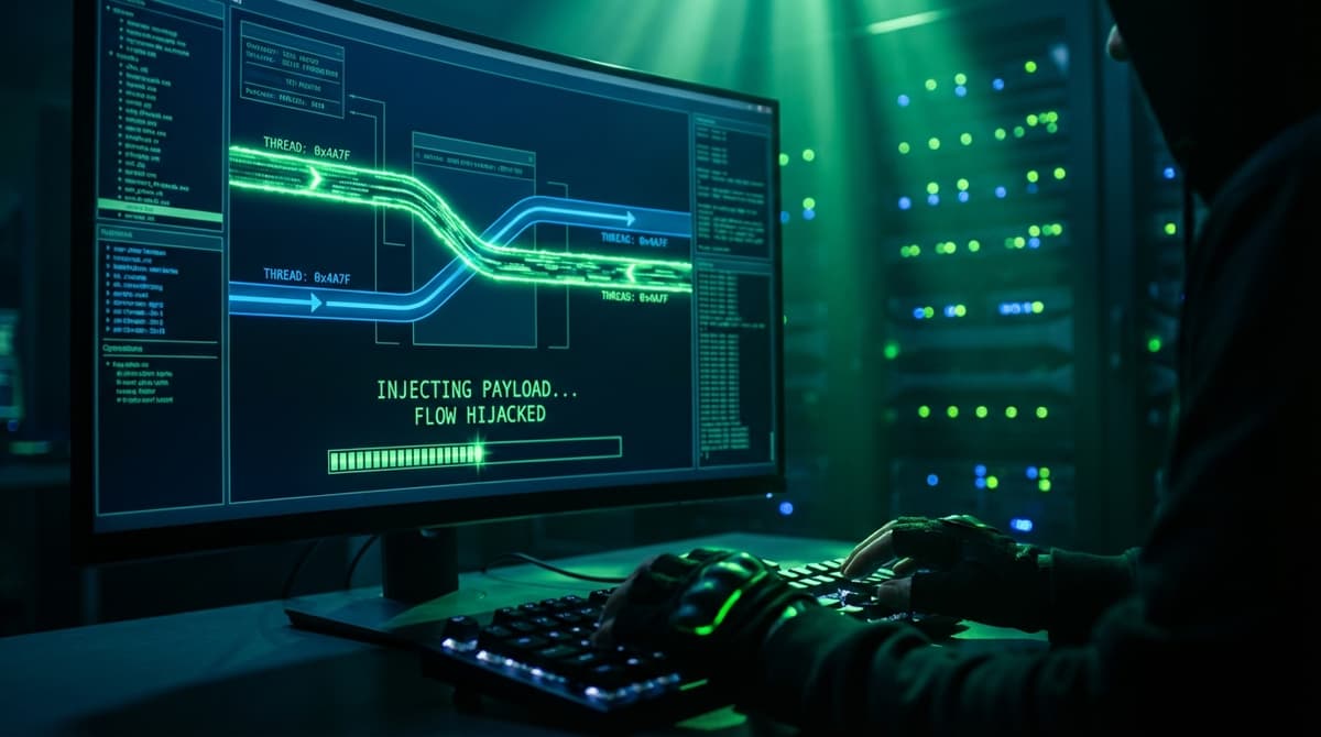 Thread Hijacking: 새 스레드 없이 기존 실행 흐름을 탈취하는 인젝션 | T1055.003