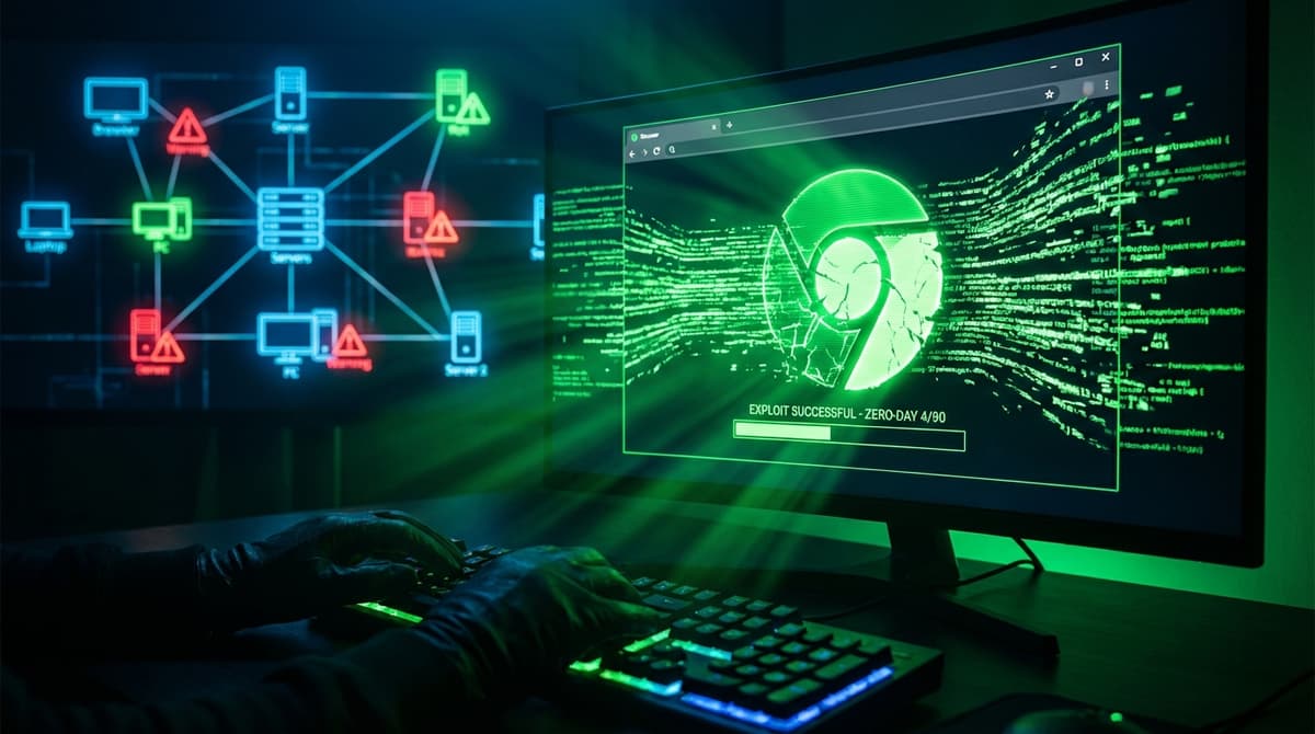 제로데이 90건, Chrome만 4번: 진짜 위험한 건 패치가 있는데 안 하는 것