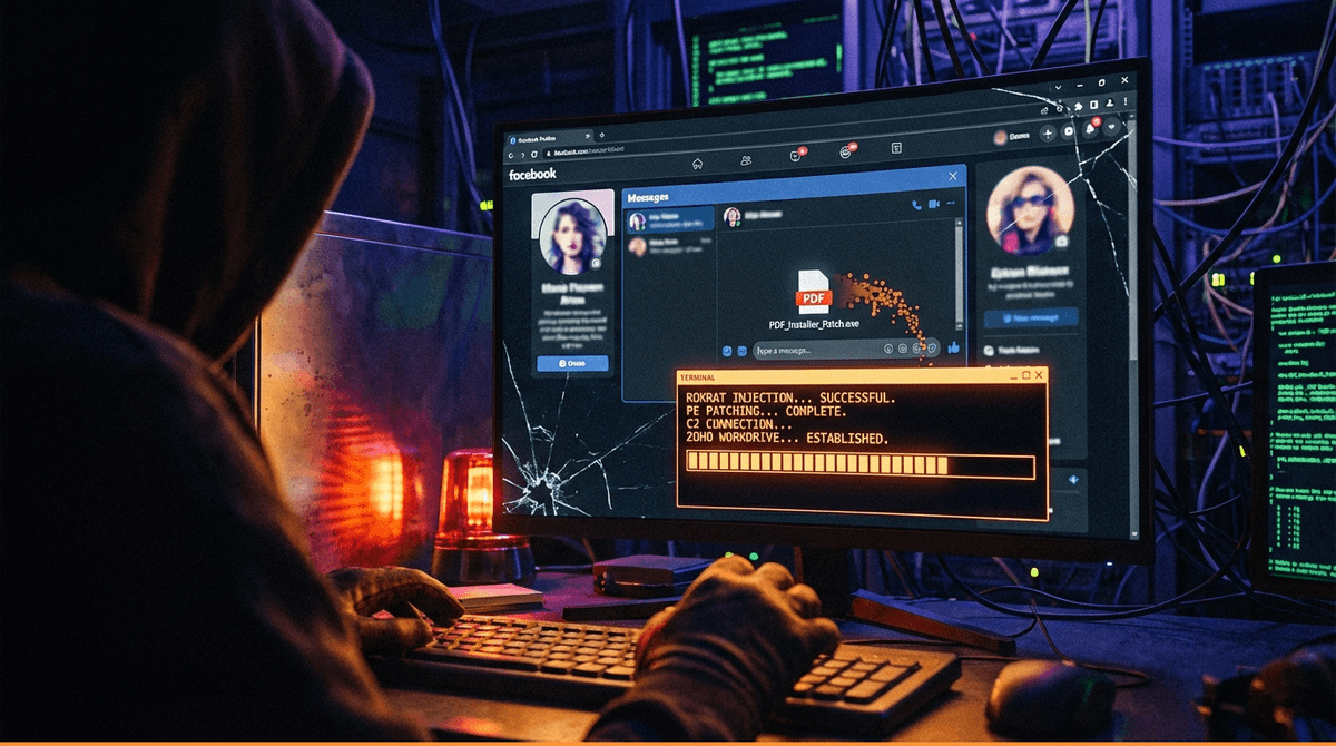 APT37 Facebook 침투: 5개월 신뢰 구축 후 RokRAT 이식