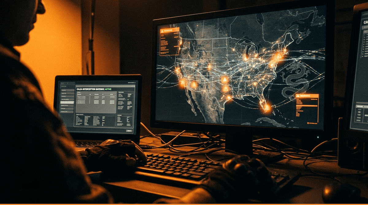 미 통신사 9곳 장악한 중국 해커: Salt Typhoon이 합법 감청을 역이용한 1년