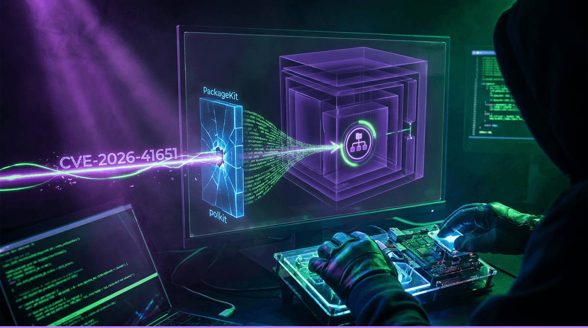 Pack2TheRoot CVE-2026-41651, PackageKit 12년 TOCTOU로 리눅스 루트