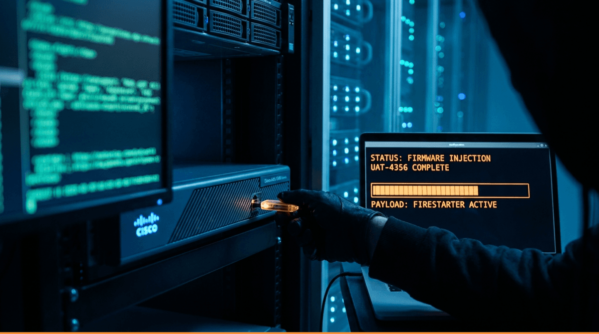 Firestarter 백도어, 시스코 ASA 6개월 잠복… 미 연방기관 뚫렸다