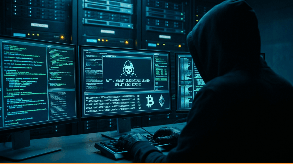 0APT의 Krybit 협박 24시간: 랜섬웨어가 랜섬웨어를 더블 익스토션한 4월 13일