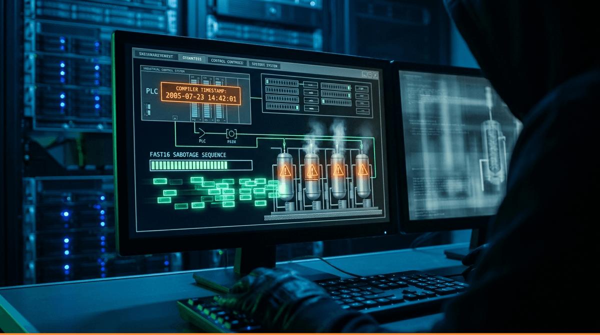패스트16: 스턱스넷보다 5년 앞선 2005년 시뮬레이션 사보타주 악성코드