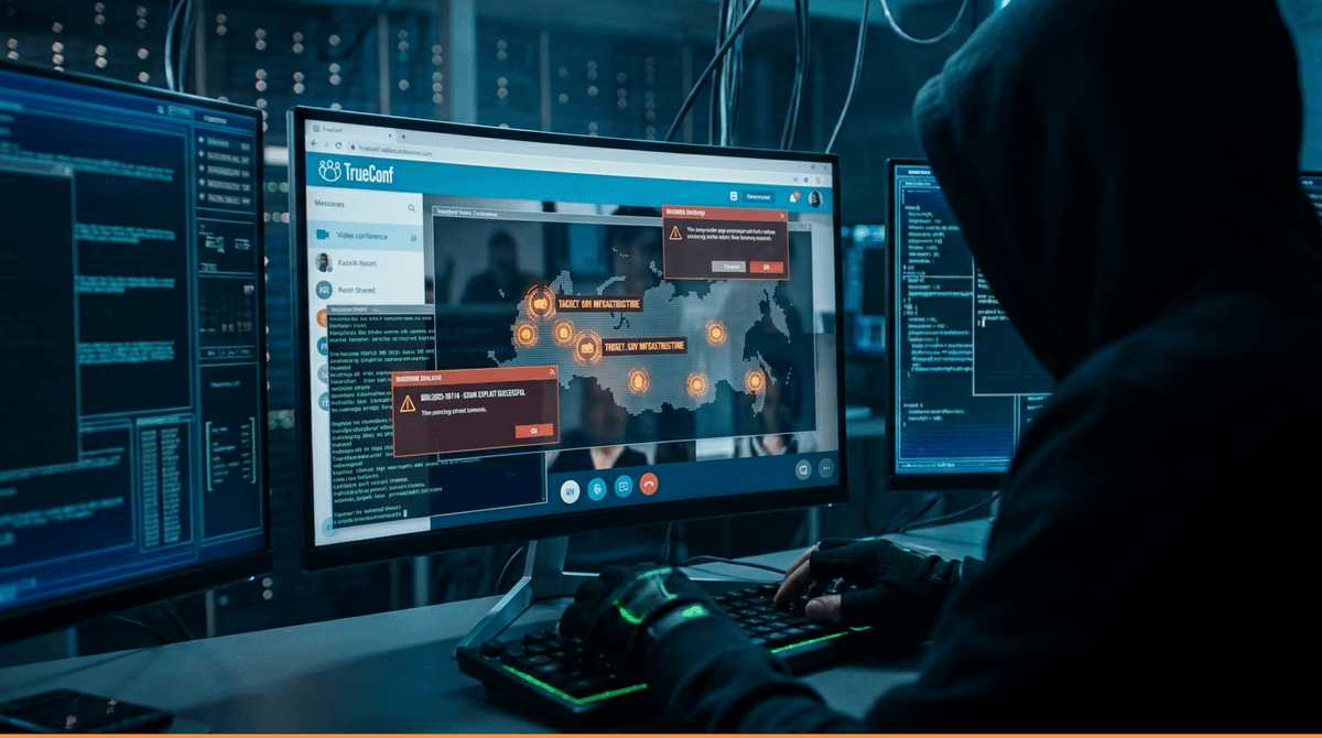 PhantomCore의 TrueConf 3중 취약점 체인과 러시아 침투 캠페인