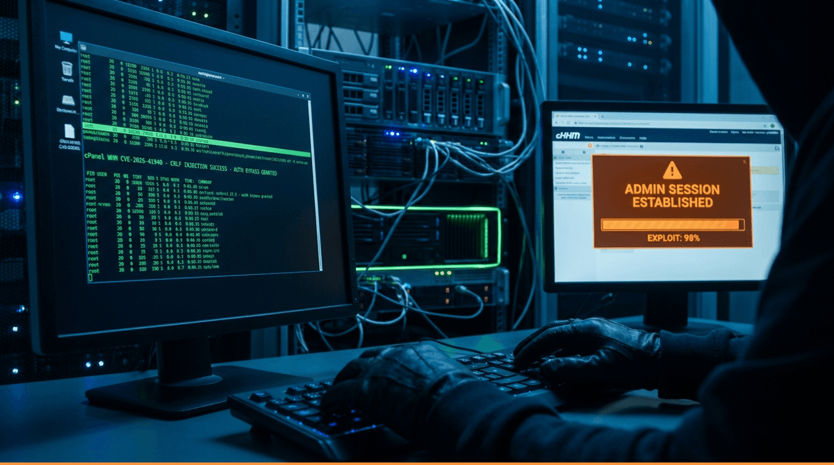 cPanel WHM CVE-2026-41940, 60일 야생 익스플로잇과 9.8 인증 우회