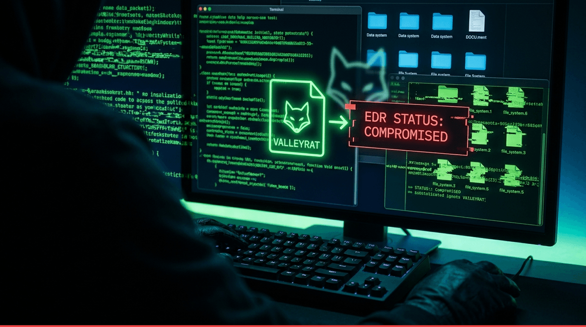 Silver Fox의 ValleyRAT, 깨끗한 ntdll로 EDR을 끊은 7분 분석